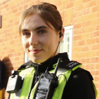 Lauren Clayton, police constable degree apprentice, Derbyshire Constabulary