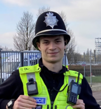 Lukas, police constable degree apprentice, Hertfordshire Constabulary