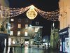 Chichester centre Christmas lights