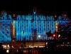 Queen's Hotel, Leeds on Night Light