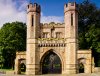 Norman Arch entrance to Lister Park, Bradford